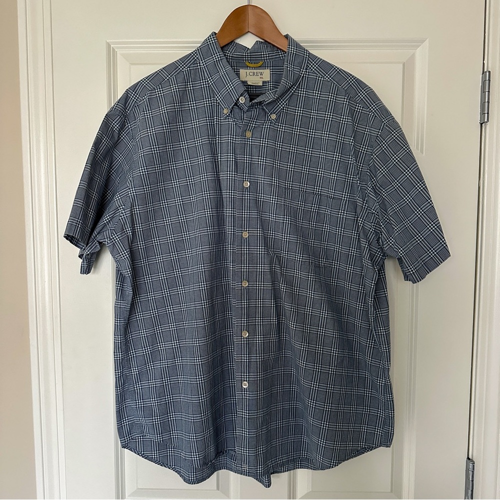 J. Crew Short Sleeve Button Down